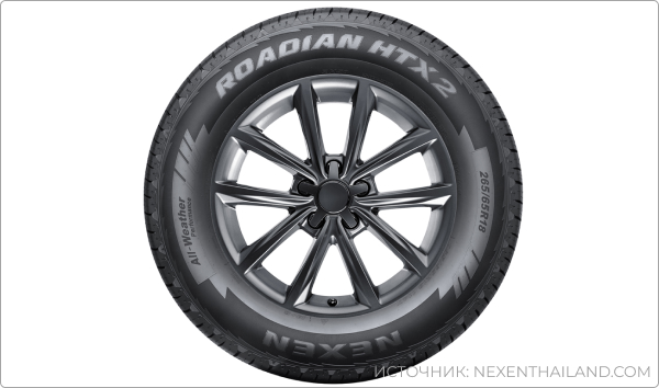 Nexen Roadian HTX 2